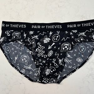 Pair of thieves mesh briefs